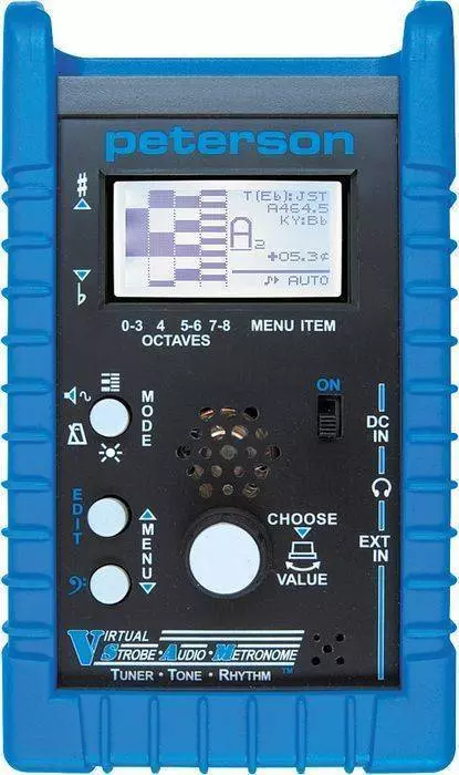 Virtual Strobe Tuner/Metronome